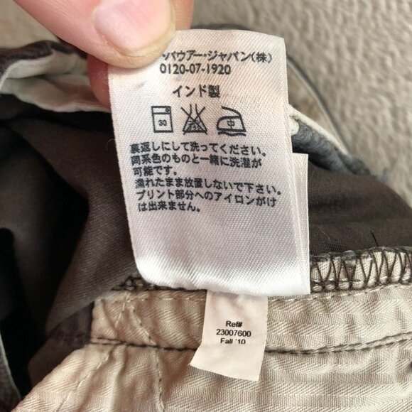 Eddie Bauer Womens Blakely Bootcut Pants Size 4 Herringbone Brown Classic Casual - Picture 12 of 16